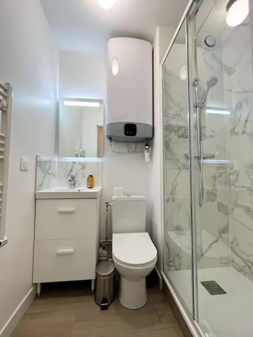 Le Garden - Studio Refait A Neuf Proche Mer Et Commerces Apartment กาบูร์ก ภายนอก รูปภาพ