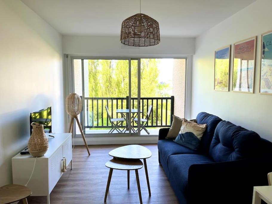Le Garden - Studio Refait A Neuf Proche Mer Et Commerces Apartment กาบูร์ก ภายนอก รูปภาพ